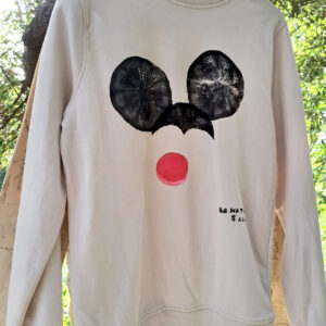 PRIMITIVE SWEATSHIRT *MELANZANAMOUSE*