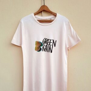 PRIMITIVE T-SHIRT *GREEN BRAIN*