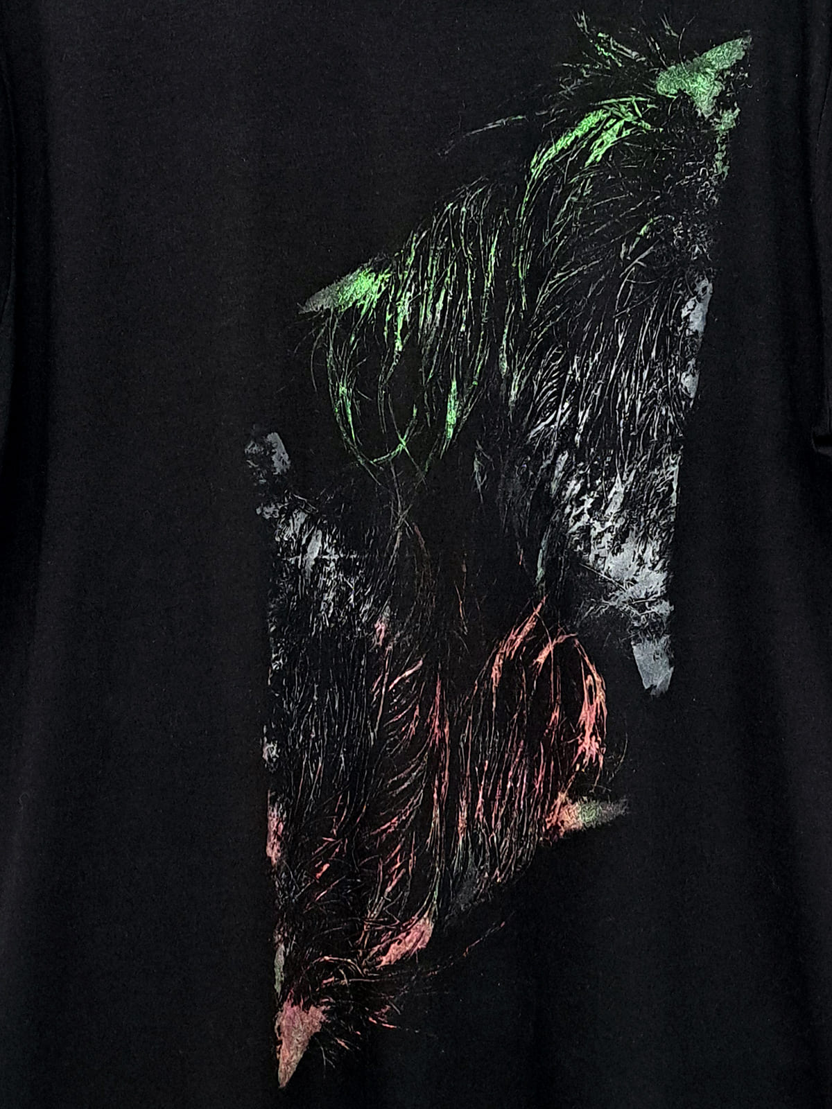 PRIMITIVE T-SHIRT *TRIANGLE HAIR * - immagine 2