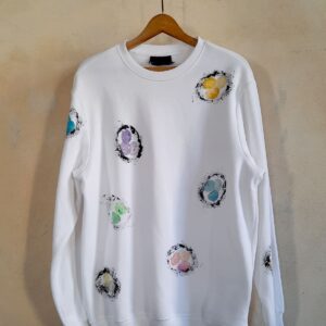 PRIMITIVE SWEATSHIRT *NEST* // Night Glo
