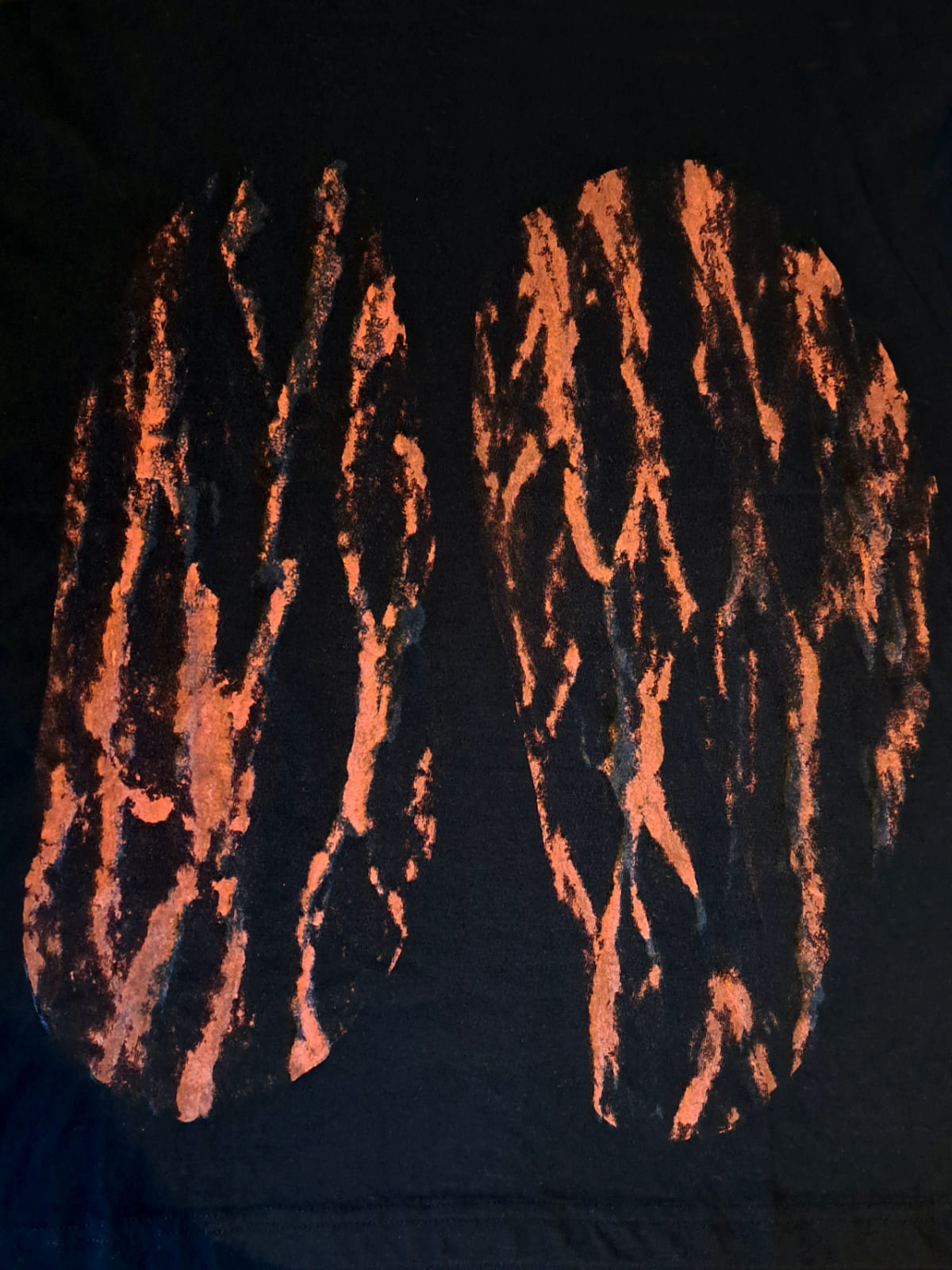 PRIMITIVE T-SHIRT *ORANGE&BLU ROBINIA* - immagine 4