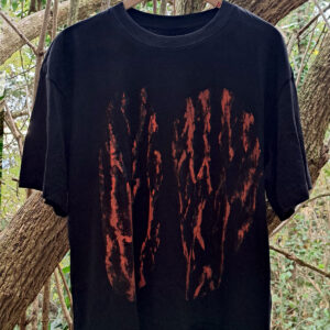 PRIMITIVE T-SHIRT *ORANGE&BLU ROBINIA*