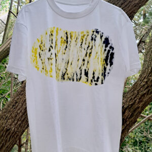PRIMITIVE T-SHIRT *YELLOW&VIOLET TILIA*