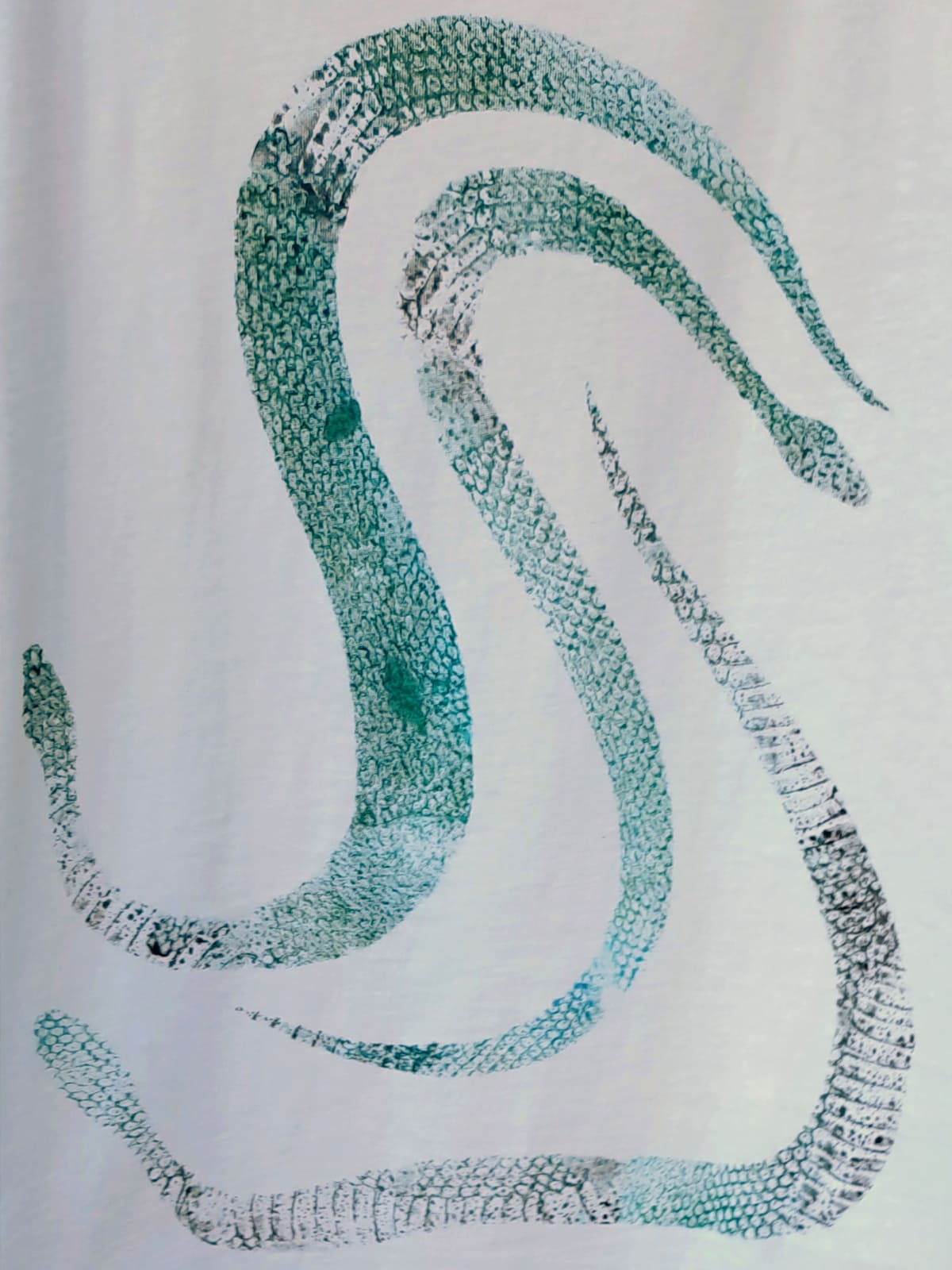 PRIMITIVE T-SHIRT *GREEN SNAKES* - immagine 3