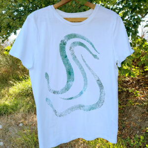 PRIMITIVE T-SHIRT *GREEN SNAKES*