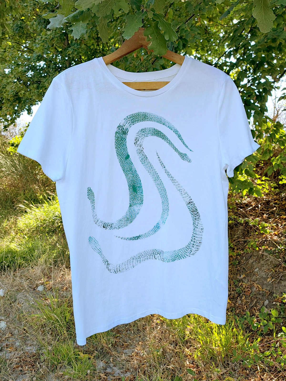 PRIMITIVE T-SHIRT *GREEN SNAKES*