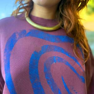PRIMITIVE SWEATSHIRT *BLU SNAKES*