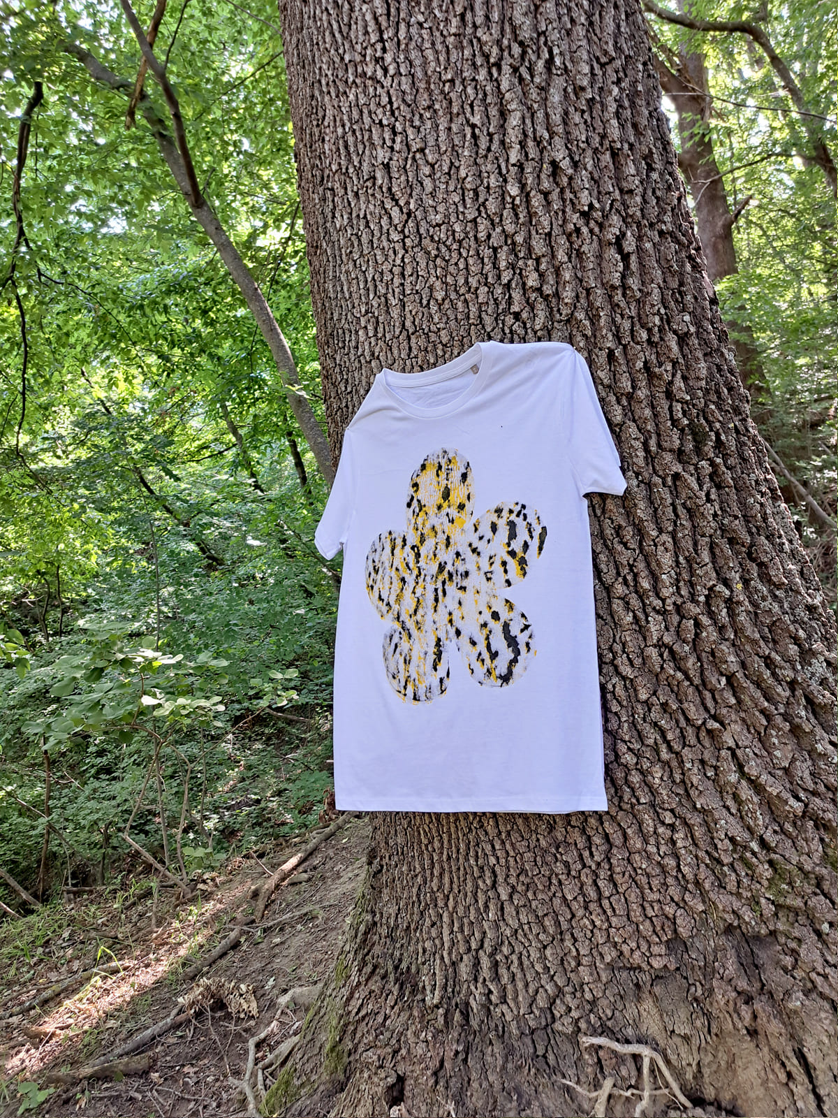 PRIMITIVE T-SHIRT *YELLOW FLORE*