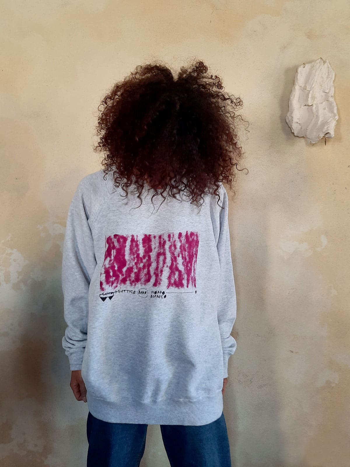 PRIMITIVE HOODIE *PELLE DI GATTICE - immagine 2
