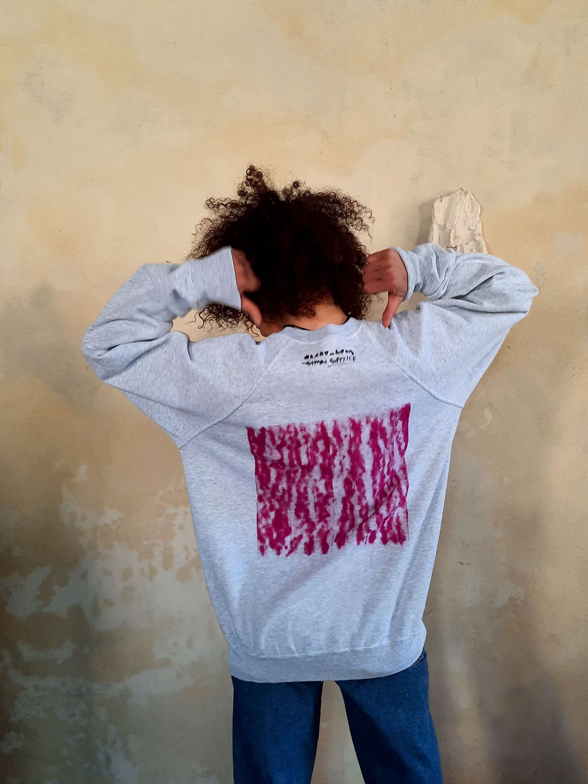 PRIMITIVE HOODIE *PELLE DI GATTICE - immagine 3