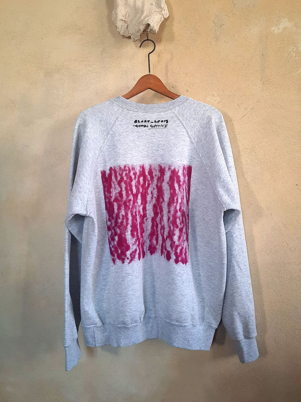 PRIMITIVE HOODIE *PELLE DI GATTICE - immagine 5