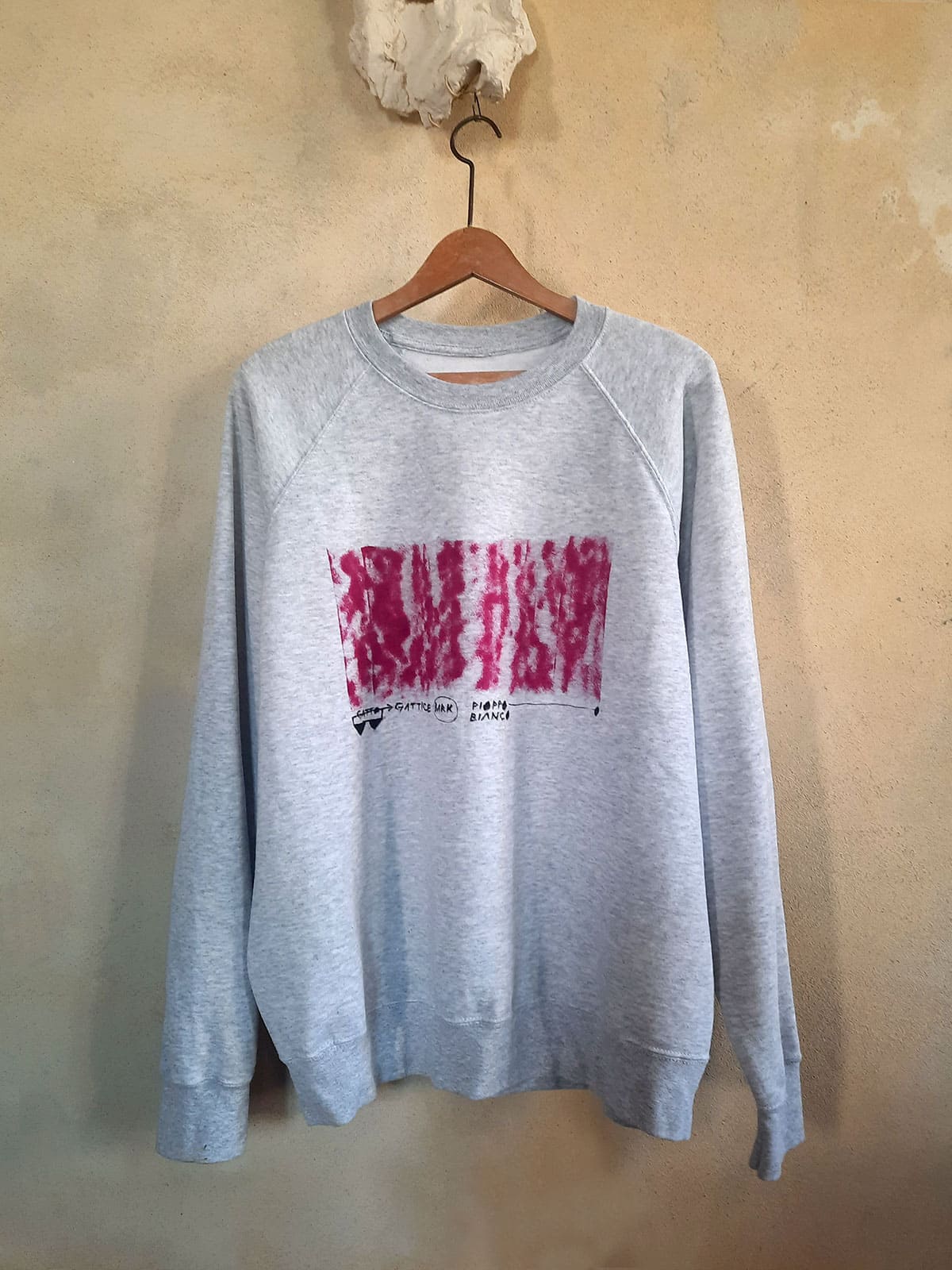 PRIMITIVE HOODIE *PELLE DI GATTICE - immagine 4