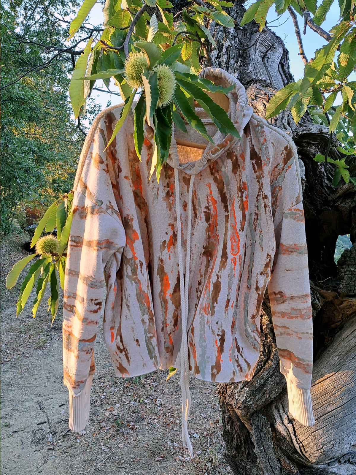 *CAMOUFLAGE CASTANEA ORANGE