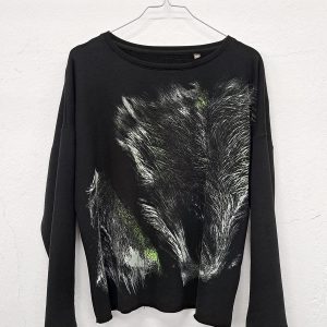 PRIMITIVE *CRAZY HAIR* HOODIE