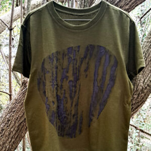 PRIMITIVE T-SHIRT *VIOLET&GREEN CUPRESSUS*